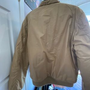 Tan Vintage 80’s Sasson jacket XL